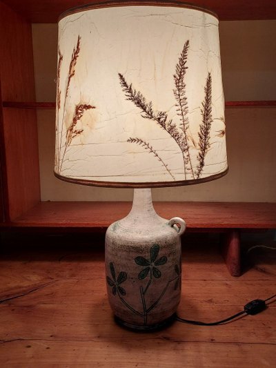 Jacques Blin Ceramic Lamp