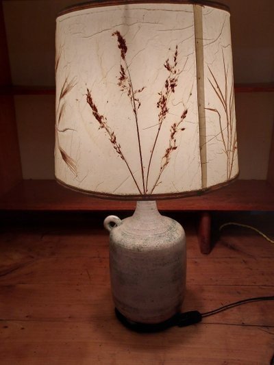 Jacques Blin Ceramic Lamp