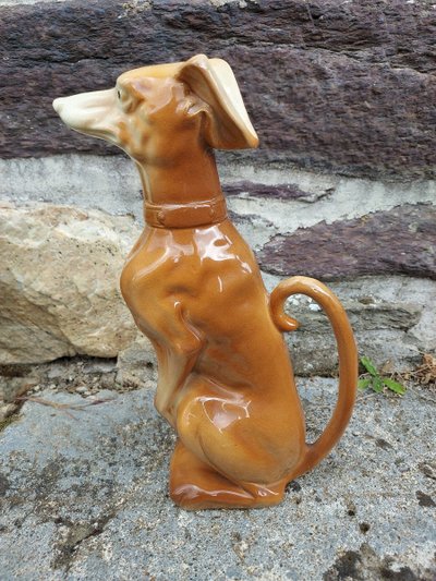 Zoomorphic jug Greyhound Saint-Clement