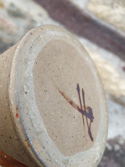 Vaso in gres smaltato