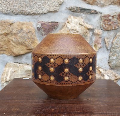 Henri Simmen (1880-1963) Vase Africaniste 1911-1912