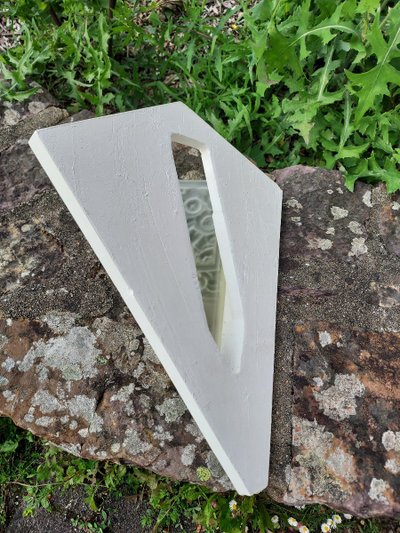 Pair of Art Deco Glass Wall Lights