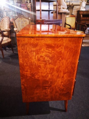 Chest of drawers - Scandinavian - Birch - Circa 1940