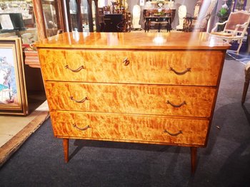 Chest of drawers - Scandinavian - Birch - Circa 1940