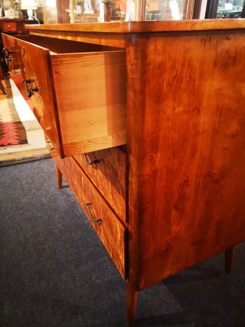 Chest of drawers - Scandinavian - Birch - Circa 1940