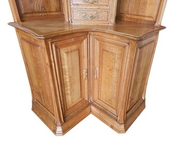 Jugendstil-Eckschrank von Plumet-Selmersheim