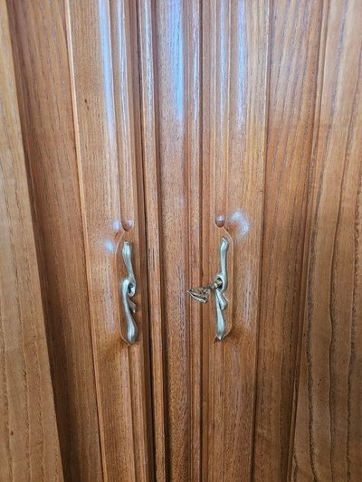Jugendstil-Eckschrank von Plumet-Selmersheim