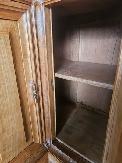 Jugendstil-Eckschrank von Plumet-Selmersheim