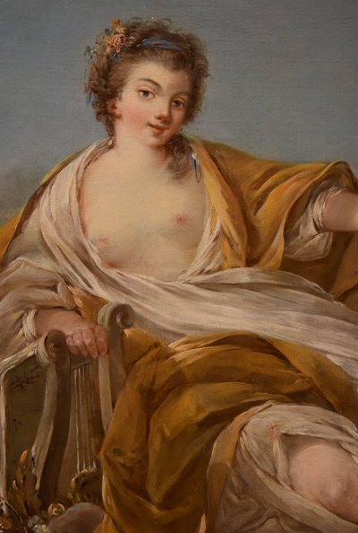 Allégorie de la Musique, Pierre Charles Trémolières (Cholet 1703 - Paris 1739)