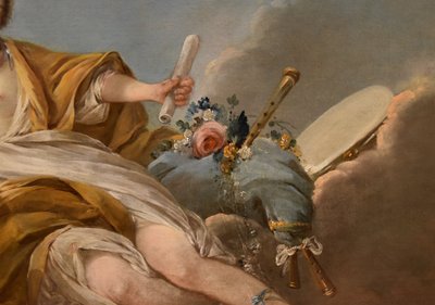 Allégorie de la Musique, Pierre Charles Trémolières (Cholet 1703 - Paris 1739)