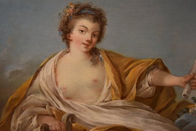 Allégorie de la Musique, Pierre Charles Trémolières (Cholet 1703 - Paris 1739)