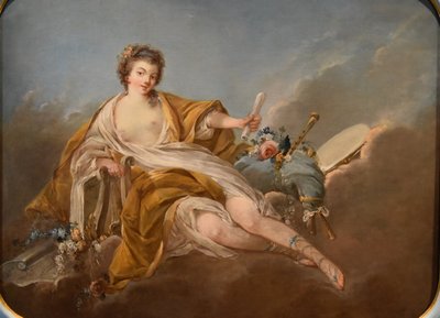 Allégorie de la Musique, Pierre Charles Trémolières (Cholet 1703 - Paris 1739)