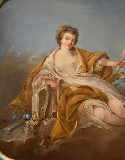 Allégorie de la Musique, Pierre Charles Trémolières (Cholet 1703 - Paris 1739)
