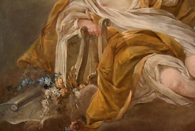 Allégorie de la Musique, Pierre Charles Trémolières (Cholet 1703 - Paris 1739)