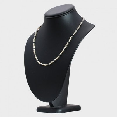 Collier Perles De Culture Et Hématites