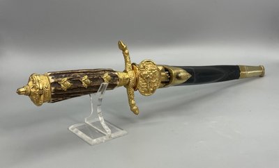 Prestigious hunting dagger - Solingen, Germany