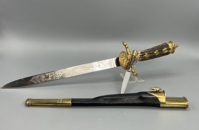 Prestigious hunting dagger - Solingen, Germany
