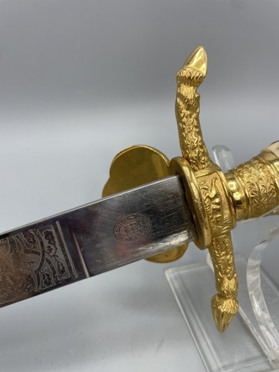 Prestigious hunting dagger - Solingen, Germany