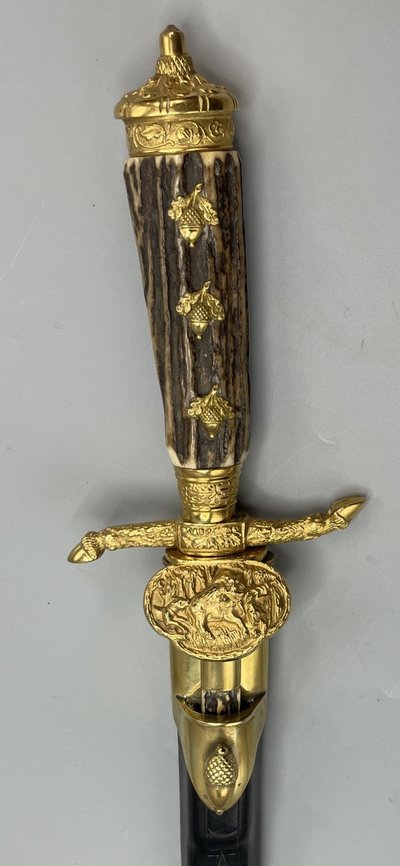 Prestigious hunting dagger - Solingen, Germany