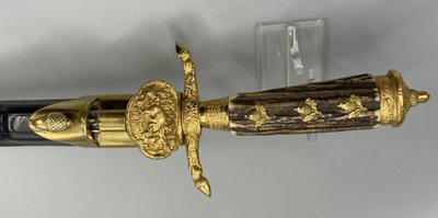 Prestigious hunting dagger - Solingen, Germany