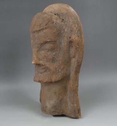 Etruscan Votive Head in Terracotta – Certificate of Authenticity + QED Test + Expert Report