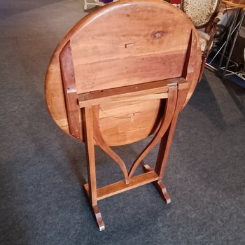 Harvest table in a cabaret - Walnut - Late 18th century