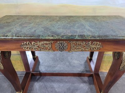 Console époque 1930 de style Napoléon III
