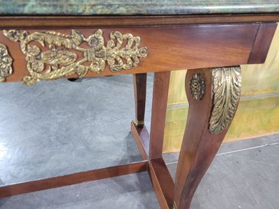 Console époque 1930 de style Napoléon III