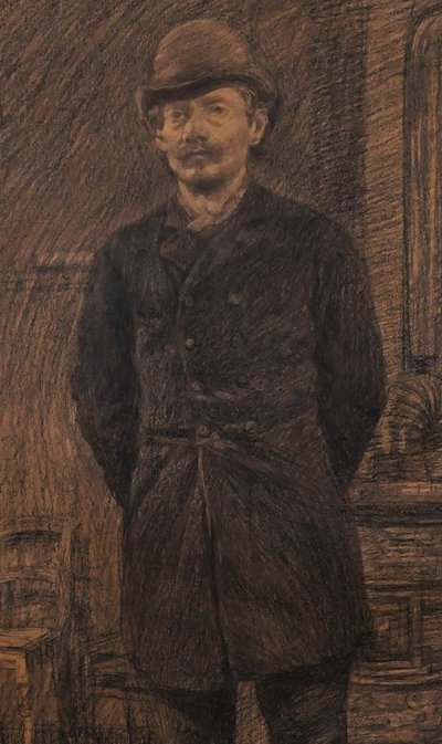 Léon BARTHOLOMÉ, Der Proletarier