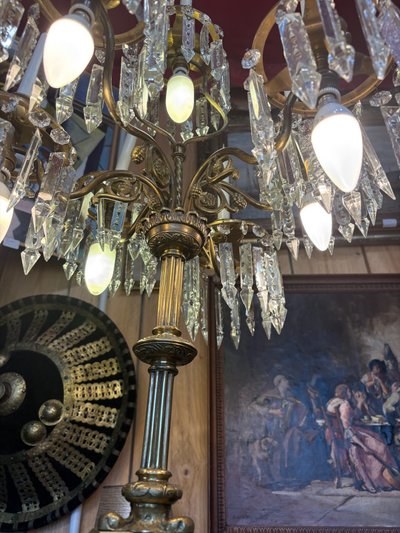 Large candelabra, 19th century