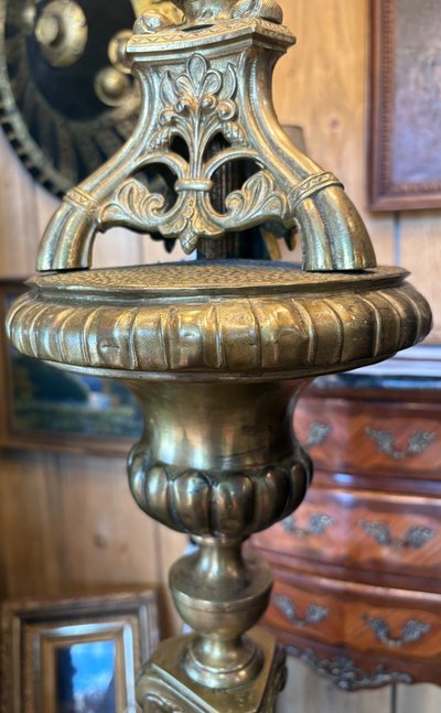 Large candelabra, 19th century