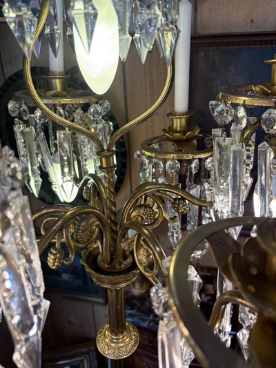 Large candelabra, 19th century