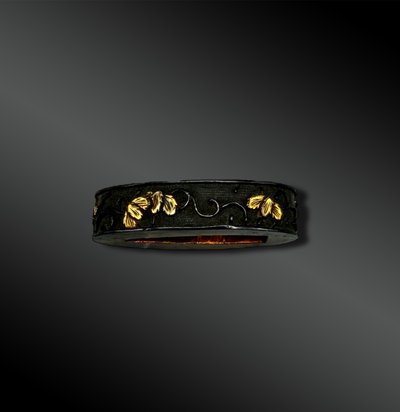 ENSEMBLE Fuchi et Kashira - Japon - Période Edo (1603-1868)