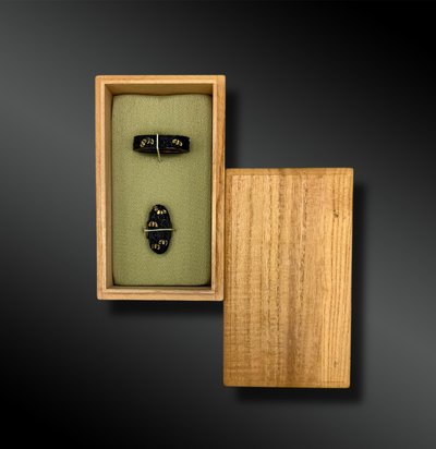 ENSEMBLE Fuchi et Kashira - Japon - Période Edo (1603-1868)