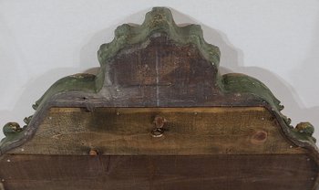  Rocaille Mirror in Golden Wood, Louis XV – 1900