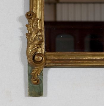  Rocaille Mirror in Golden Wood, Louis XV – 1900