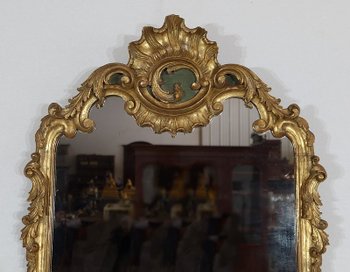  Rocaille Mirror in Golden Wood, Louis XV – 1900