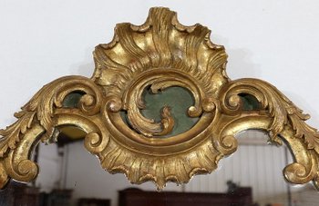  Rocaille Mirror in Golden Wood, Louis XV – 1900