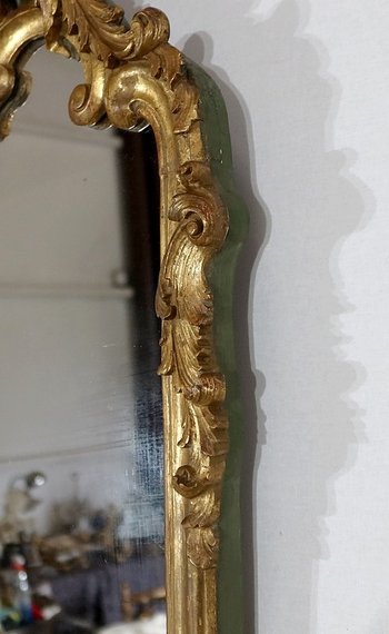  Rocaille Mirror in Golden Wood, Louis XV – 1900