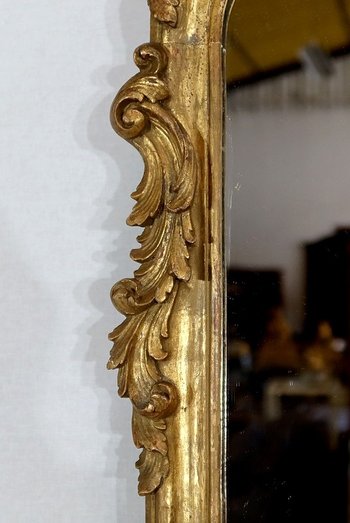  Rocaille Mirror in Golden Wood, Louis XV – 1900