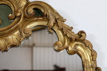  Rocaille Mirror in Golden Wood, Louis XV – 1900