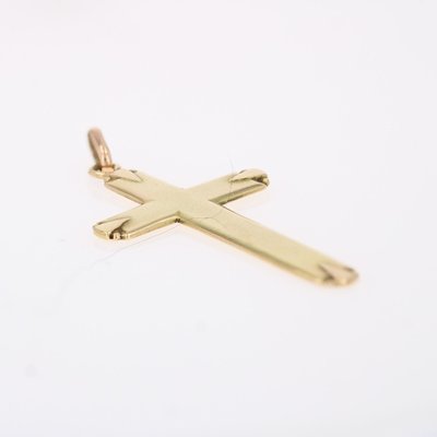 Croix or jaune ancienne