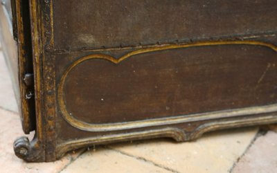 Chaise à porteur XVIIIeme siècle  Louis XV