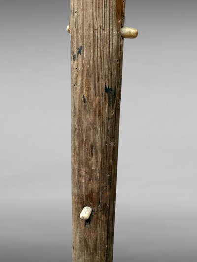 Groenlandia, arpione Inuit con punta di tricheco