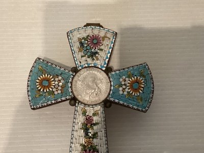 Batch of micro mosaic objects