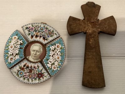 Batch of micro mosaic objects
