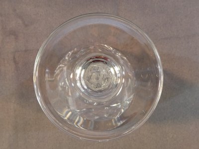 CRISTAL de SAINT-LOUIS 11 port glasses model CHANTILLY 14 cm