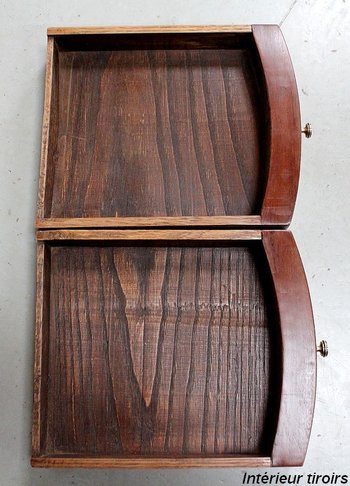 Table Bouillotte en Acajou, goût Louis XVI – Début XXe