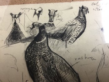 Drawing by René Hérisson