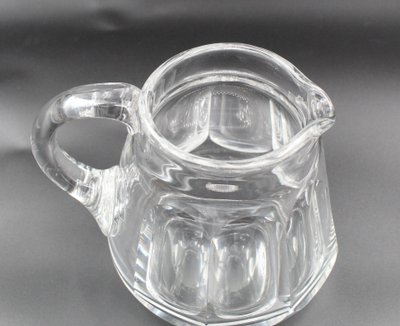Baccarat crystal water pitcher, Talleyrand Harcourt model